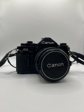 Canon A-1 35mm Film Camera