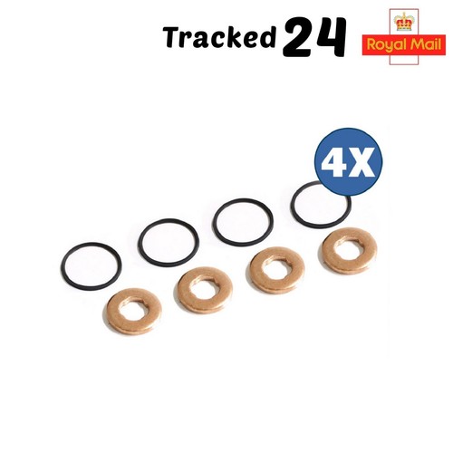 Diesel injector washer oring - washer, +