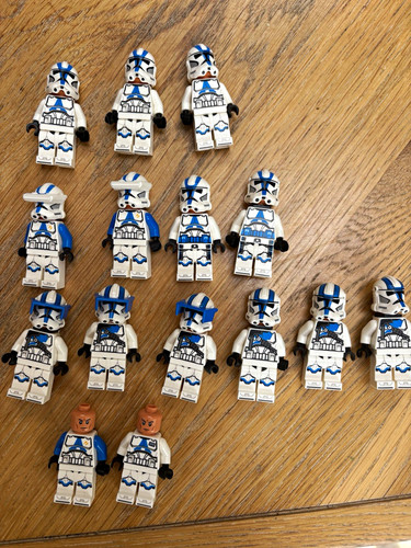 Lego star wars clone - star, trooper