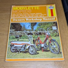 Mobylette Mopeds Haynes Manual