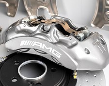 Classic SILVER MERCEDES AMG