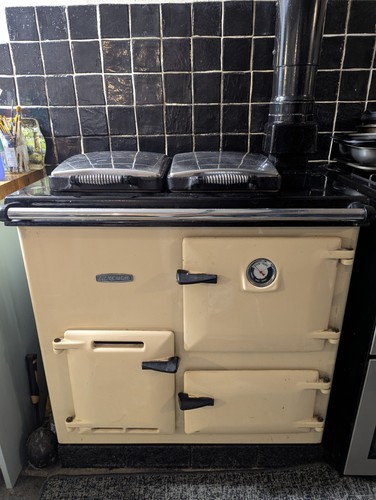 Gas rayburn - gas,