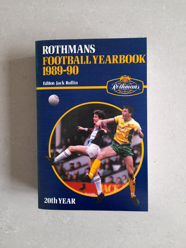 Rothmans football yearbook - rothmans,