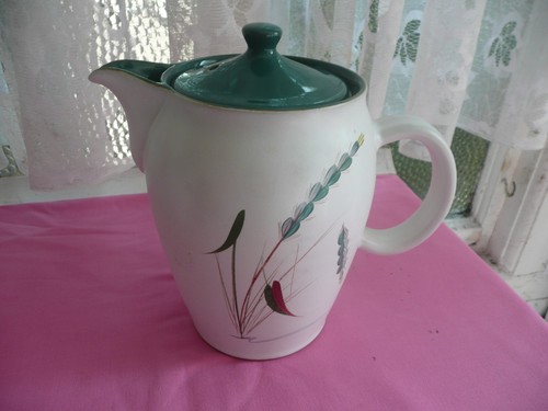 Denby green wheatsheaf - green, coffee