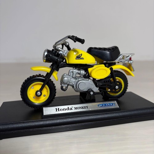 Welly honda monkey 18 - welly, 1/18
