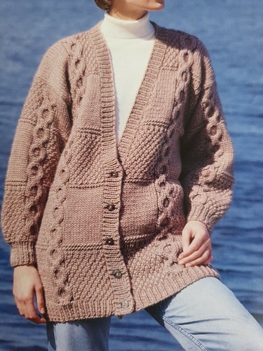 Lady warm cosy chunky - lady's,