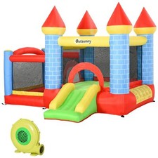 Outsunny Bouncy Castle W/