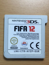 FIFA 12 Nintendo 3DS Cartridge