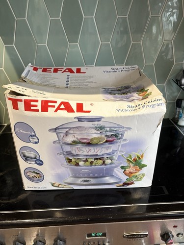 Tefal steam cuisine tier - steam,