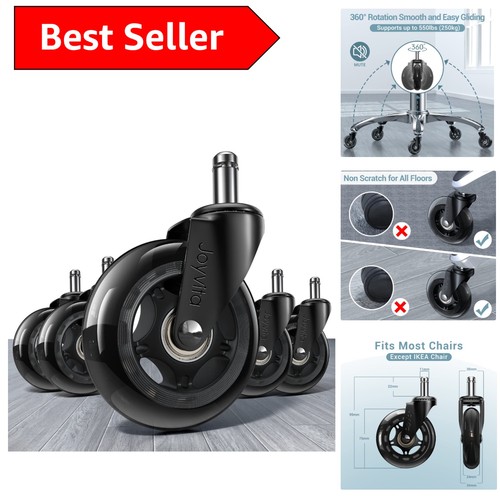 Office chair casters 11mm - office,