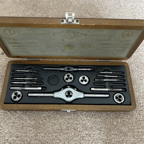 Vintage tap die set - ba,