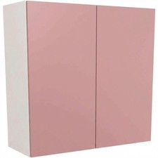 Matt Pink 800mm Kitchen Wall