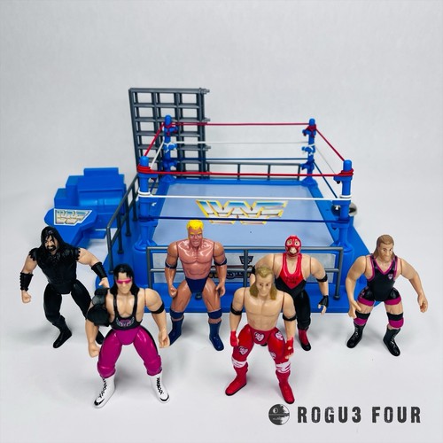 Wwf jakks wrestlemania - wrestlemania, mini