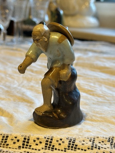 Vintage chinese mudman - vintage,