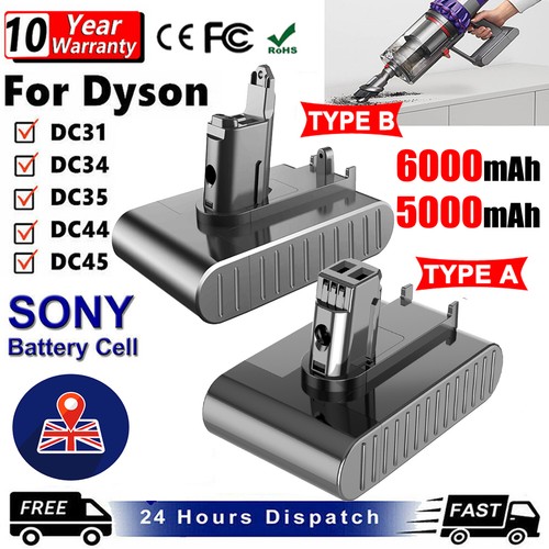 Replacement battery for dyson - for,