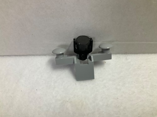 Lego bluish grey train open - lego, 9v