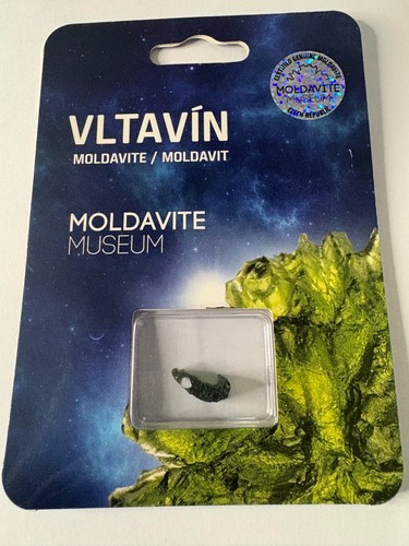 Genuine czech moldavite - moldavite, in