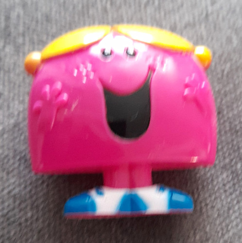 Men pink character - mr,