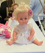 Tiny Tears Doll 1970s Vintage