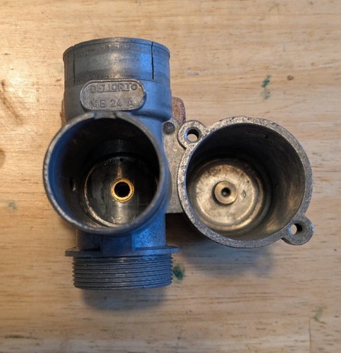 Dellorto mb24a carburettor - dellorto,