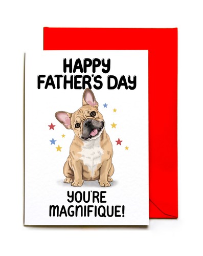 French bulldog fathers - french, day