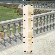 Elegant Balustrade Molds for Creative Concrete Vase Columns and Garden Art