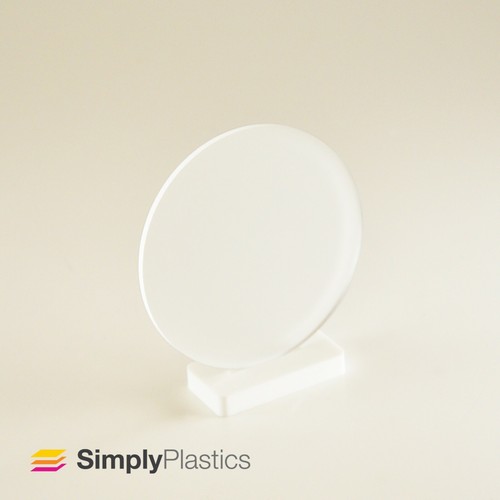 Perspex laser cut frosted - laser,