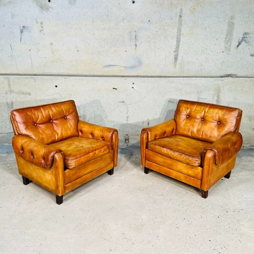 Pair vintage danish 70s - of,