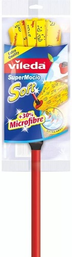 Vileda supermocio soft mop - vileda,