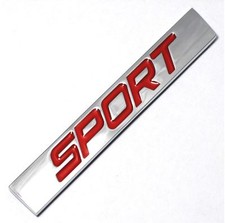 Sport Logo Square Bar Zinc