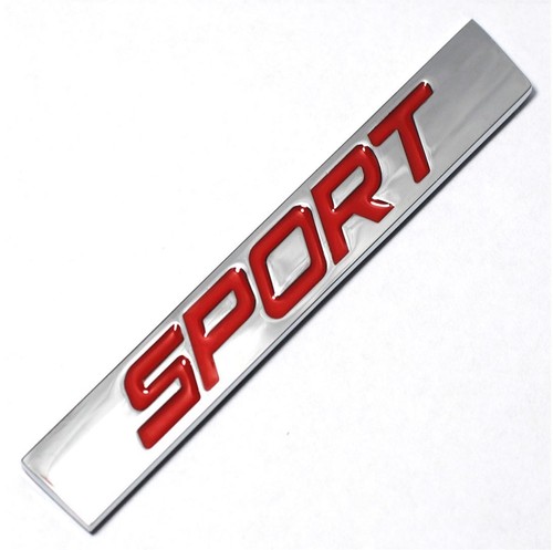 Sport logo square bar - bar, zinc