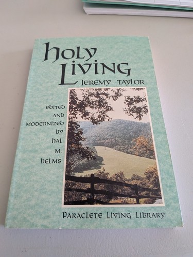Holy living jeremy taylor - holy,