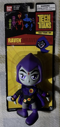 Teen titans raven bandai - dc,