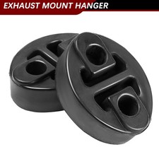 2x Exhaust Rubber Mount Hanger