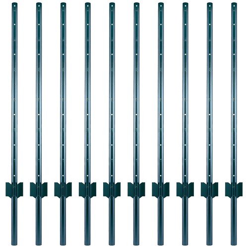 Metal fence posts 4ft 5ft - &,