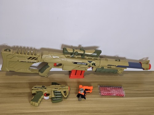 Nerf gun bundle jolt lanard - gun,