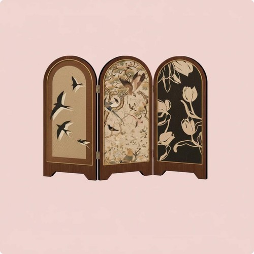 Wooden room divider - wooden,