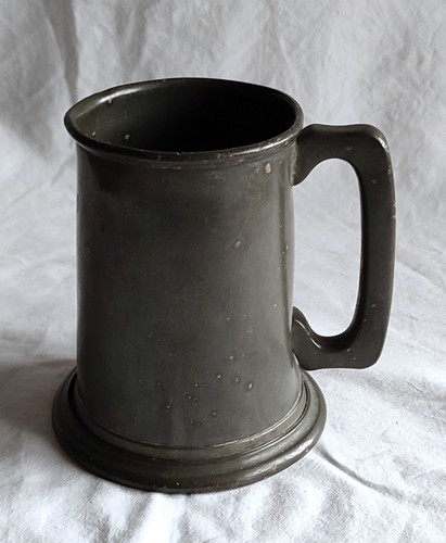 Antique vintage pint tankard - antique/vintage,