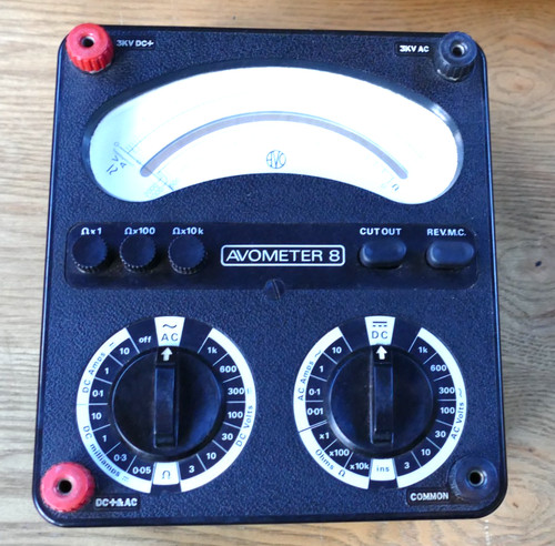 Avometer model mark 5 - mark,
