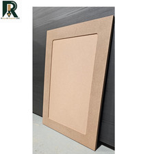 Made to Measure MDF Shaker Doors & Drawer Fronts – 85mm Frame, Raw Finish