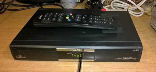 Humax fox sat - fox-sat, hd/gb