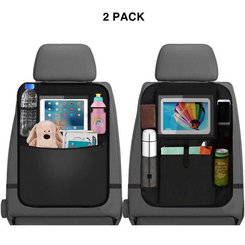 2pcs car seat back organiser - back,