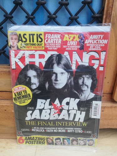 Kerrang magazine black - kerrang!,