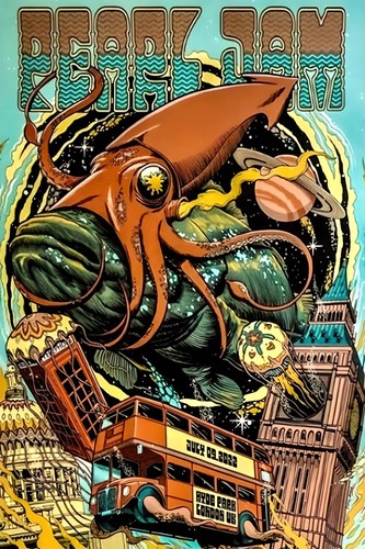 Pearl jam 9th - jam, 2022