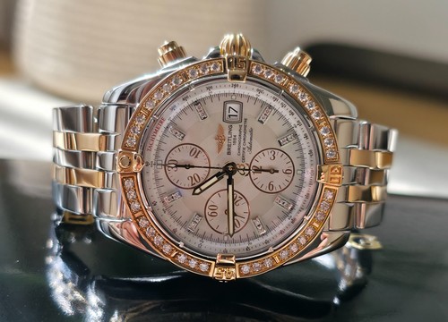 Breitling chronomat evolution - chronomat,