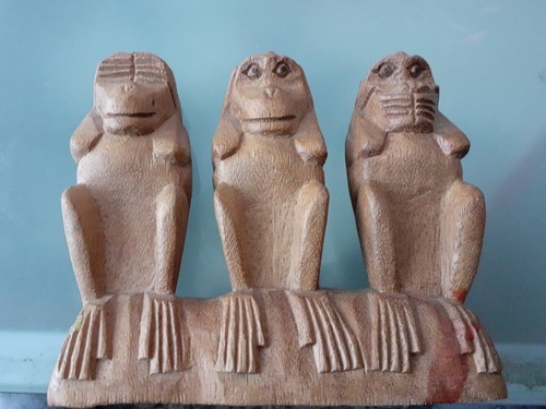 Hand carved one piece - carved,