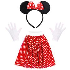 RED POLKA DOT MOUSE CUTE