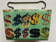 ANDY WARHOL BY PHILIP TREACY LUXURY DOLLAR BOX PURSE FASHION WOMEN VINTAGE