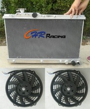 Aluminum Radiator+Fans For