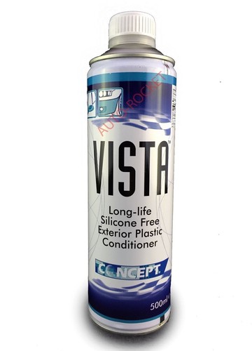 Vista exterior plastic bumpers - vista,